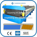 Pass CE e ISO YTSING-YD-0610 Controle Automático Duplo Layer Roll Forming Machine